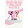 Çocuk Için Eğitici Video Kamera Ayaklı Mini Fotoğraf Makinesi