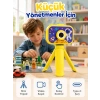 Çocuk Kamerası Fotoğraf Ve Video Çekimi Mini Tripodlu Şarjlı Dijital Kamera 2.0 Tft Ekran