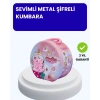 Çocuk Para Kasası Anahtarlı Güvenli Tasarruf Kutusu