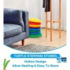 Çocuk Yarım Küre denge Ve Koordinasyon Adası 6 Lı Set