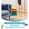 Çocuk Yarım Küre denge Ve Koordinasyon Adası 6 Lı Set