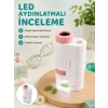 Çocuklar İçin Taşınabilir Bilim Mikroskobu 80x-200x Büyütme Ve Led Aydınlatma