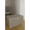 Çok Amaçlı Düzenleyici Kutu Organizer Cırt Cırtlı Hurç Mega Boy 30cm X 40cm X 60cm (1 Adet) 6272