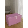 Çok Amaçlı Düzenleyici Kutu Organizer Cırt Cırtlı Hurç Mega Plus Boy 40cm X 30cm X 70cm (3 Adet)