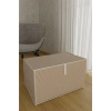 Çok Amaçlı Düzenleyici Kutu Organizer Cırt Cırtlı Hurç Mega Plus Boy 40cm X 30cm X 70cm (3 Adet)