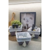 Çok Amaçlı Saklama Organizer Kutu Kare Keçe  Sepet (maxi) - 03426
