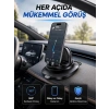 Çok Fonksiyonlu Araç İçi Telefon Tutucu Gizlenebilir Telefon Numarası Özellikli Stand