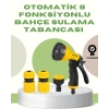 Çok Fonksiyonlu Bahçe Sulama Tabancası Ergonomik Basınçlı Sprey