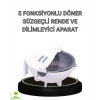 Çok Fonksiyonlu Döner Rende Süzgeç Hazneli Ergonomik Sebze Doğrayıcı