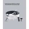 Çok Fonksiyonlu Döner Rende Süzgeç Hazneli Ergonomik Sebze Doğrayıcı