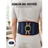 Çok Fonksiyonlu Masaj Kemeri Isı Ve Titreşim Destekli