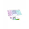 Çoklu Cihaz Uyumlu Kablosuz Klavye Mouse Seti Aydınlatmalı