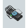 Çoklu Cihaz Uyumu İle Kablolu Ve Kablosuz Şarj – Pratik Powerbank