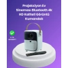 Çoklu Giriş Destekli Projektör – Hdmı, Usb Ve Kulaklık Bağlantı Seçenekleriyle Geniş Uyumluluk