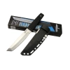 Cold Steel Aus 8a Kobun Tanto Outdoor / Av Bıçağı 25cm - Kılıflı, Kutulu, Siyah Plastik Sap