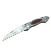Cr 0124 Rd Kamp Çakı 20 Cm - Metal Desenli Sap, Kılıflı, Kutulu