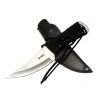 Crkt Scrub Fixed 2712 Wy Kamp / Outdoor Bıçak 22,5cm - İpli Sap, Deri Kılıflı