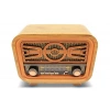 Crownwell Retro Bluetooth Radyo Ve Hoparlör Md-1301bt