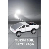 D68 Cyber Model Araba Tasarımlı Bluetooth Hoparlör 15w Güçlü Ses Rgb Led /tws/usb Beyaz