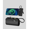 Dahili Type-c Konektörlü Mini 2000mah Powerbank