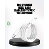 Dayanıklı Dış Kaplamalı 30w 5.0a Type-c Hızlı Şarj Ve Data Kablosu