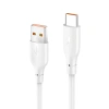 Dc65 Usb To Type-c 1m 3.0a Hızlı Şarj Kablo - Beyaz