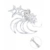 Dekoratif Ay Yıldız Led Ramazan Lambası Sıcak Beyaz Tasarım