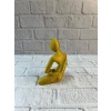 Dekoratif İnsan Figürü Sarı