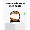 Dekoratif Kum Saati – Şık Masa Üstü Aksesuar, Dayanıklı Malzeme, Modern Ve Klasik Tasarım