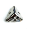 Dekoratif, Kutu, Sandık Köşesi - 35x22 Mm, Küçük, Nikel, 100 Adet