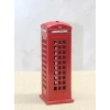 Dekoratif Metal Telefon Kulübesi Kumbara Alk3468