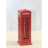 Dekoratif Metal Telefon Kulübesi Kumbara Alk3468