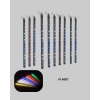 Dekoratif Ortam Aydınlatması Rgb Led 10’lu Çubuk Seti