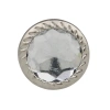Dekoratif Parlak Taşlı Kabara Raptiye 17 Mm - 500
