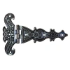 Dekoratif, Sac Tek Kuyruklu Menteşe - 69x102 Mm, Büyük, Eskitme, 1 Adet