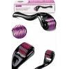 Derma Roller Titanyum Uçlu 540 İğneli 1 Mm Saç Sakal Çıkarma Ve Cilt Bakım Masaj Aleti
