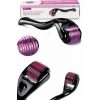 Derma Roller Titanyum Uçlu 540 İğneli 1 Mm Saç Sakal Çıkarma Ve Cilt Bakım Masaj Aleti