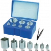 Diamond Terazi 8 Parça Ağırlık Paslanmaz Krom Gram Seti (300gr-200gr-100gr-50gr-20gr-10gr)