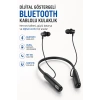 Dijital Batarya Göstergeli Bluetooth Özellikli Boyun Askılı Kulaklık