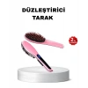 Dijital Ekranlı Seramik Saç Düzleştirici Tarak – 5 Kademeli Isı Ayarı, İyon Kontrollü