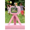 Dijital Fotoğraf Makinesi Çocuk Mini 1080p Hd Kamera Selfie Tripotlu Ön Arka Kamera