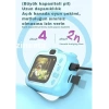 Dijital Fotoğraf Makinesi Çocuk Mini 1080p Hd Kamera Selfie Tripotlu Ön Arka Kamera