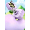 Dijital Fotoğraf Makinesi Çocuk Mini 1080p Hd Kamera Selfie Tripotlu Ön Arka Kamera
