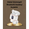 Dijital Göstergeli Bluetooth Kulakiçi Kulaklık – 4’lü Paket, Gürültü Engellemeli