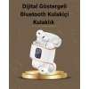 Dijital Göstergeli Bluetooth Kulakiçi Kulaklık – 4’lü Paket, Gürültü Engellemeli