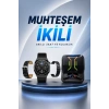 Dijital Göstergeli Bluetooth Kulaklık Ve Bildirim Görebilen Akıllı Saat Alarm Ve Titreşim