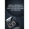 Dijital Göstergeli Powerbank Bluetooth Kulaklık Ve Yeni Nesil Amoled Ekran Akıllı Saat