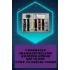 Dijital Göstergeli Powerbank Kulaklık Ve 7 Kordonlu Yeni Nesil Akıllı Saat Amoled Ekran