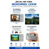 Dijital Kamera 4k Hd 48mp 16x Zoom Flaşlı Kayar Retro Video Kamera 2.8’’ Ekran 64gb Sd Kart Hediyeli Gümüş