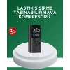 Dijital Lastik Pompası Çok Amaçlı Taşınabilir Kompresör